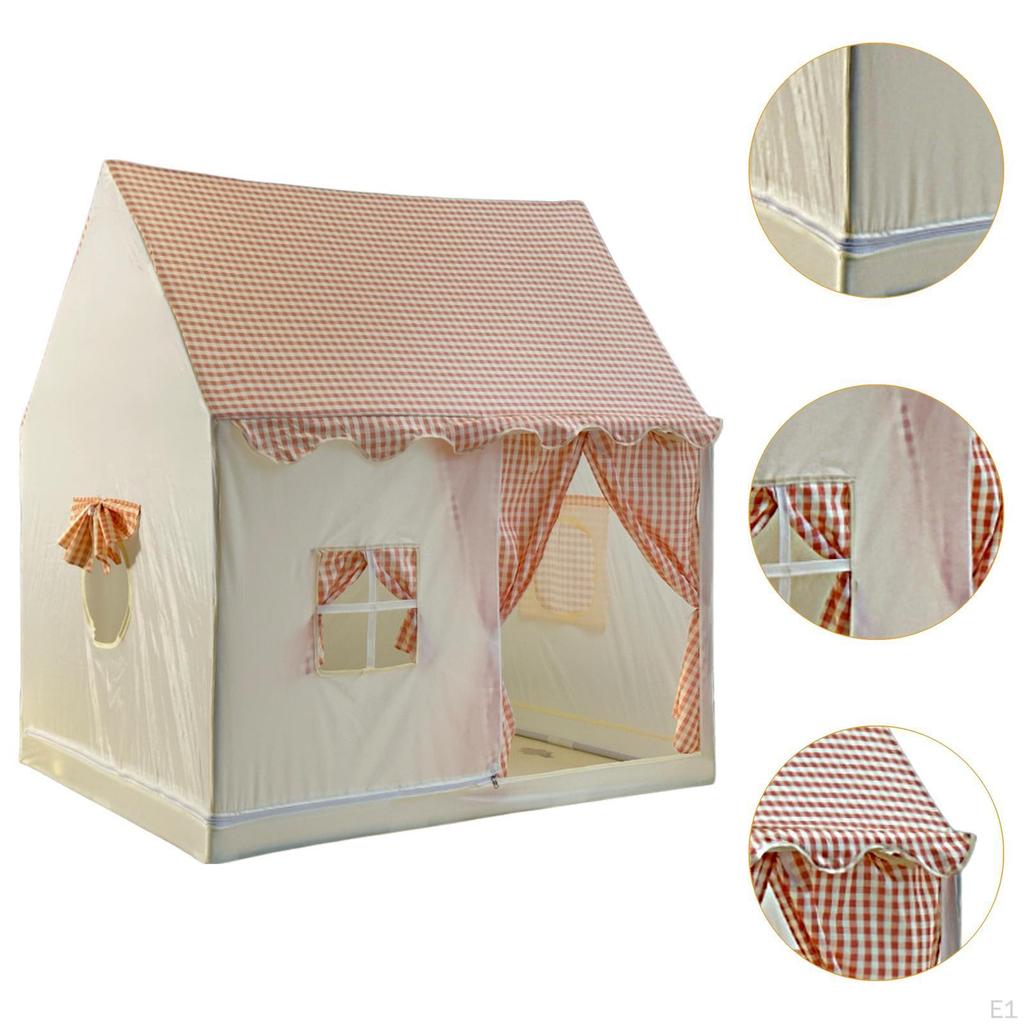 Kids Play Tent Easy Assemble Foldable Child Room Decor Children House