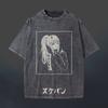 Vintage Anime Washed Oversized T-shirt