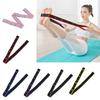 Yoga Stretch Strap Resistance Bands with 8 Loops Highly Elastic Fitness Bands Resistance Bands for Stretching Training