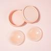 Nipple Cover 1Pair Seamlesses Self Adhesive Silicone Nipple Pasties for Women Girls Reusable, Sticky Breast Petals Gifts
