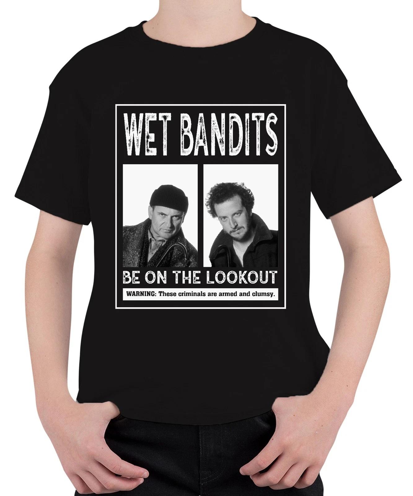 Wet Bandits Harry Marv Mugshot - Kevin Allein Zuhause Feuchte Banditen Ugly Chri XS
