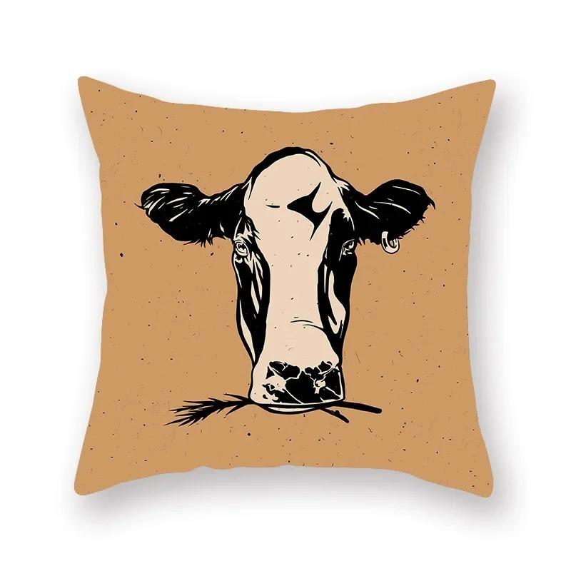 Retro Religious Ethnic Pattern Print Series Pillow Cover Bohemian Home Decor Bedroom Room Living Room Sofa Cushion Cover