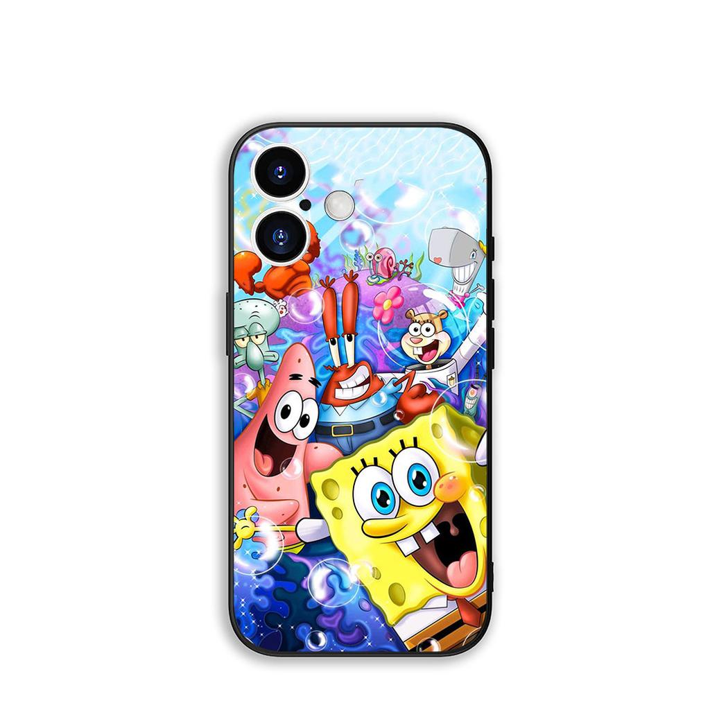 S-SpongeBobs S-SquarePant Sponges Bob for Motorola Moto G04 G13 G14 G22 G23 G32 G34 G35 G64 G82 G84 G53 G60 G72 E14 E15 E13 Case