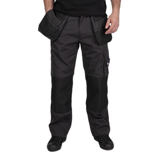 Lee Cooper Mens Holster Pocket Cargo Trousers