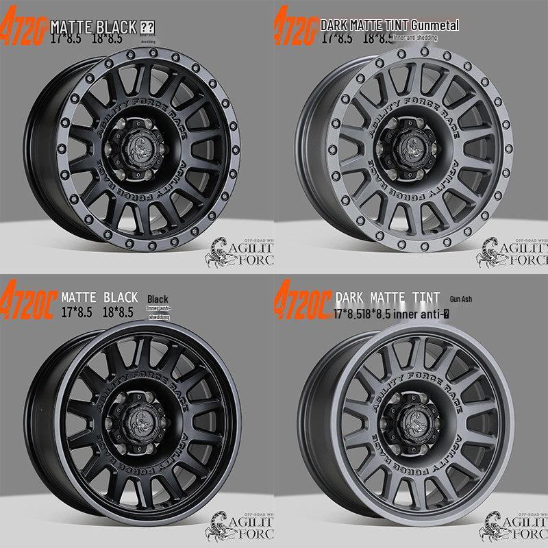 Touareg Off-road Anti-de-beading Wheels for Tank 300, Ford H9, Yiqiang, and Lie Ma.
