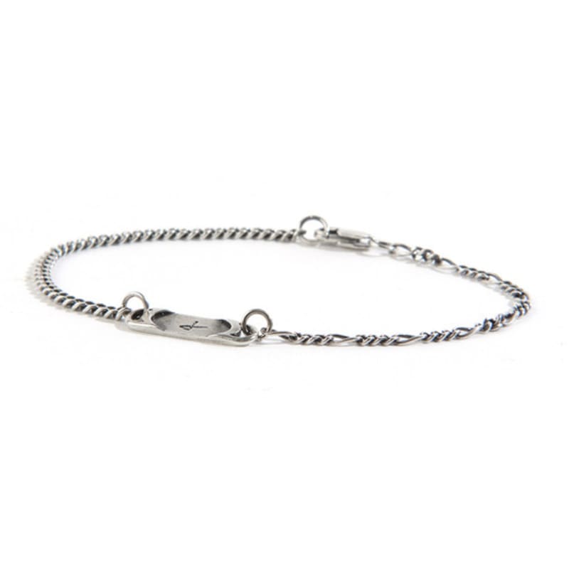 SEWNSWEN SEWN SWEN SILVER HALF CURB CHAIN Bracelet