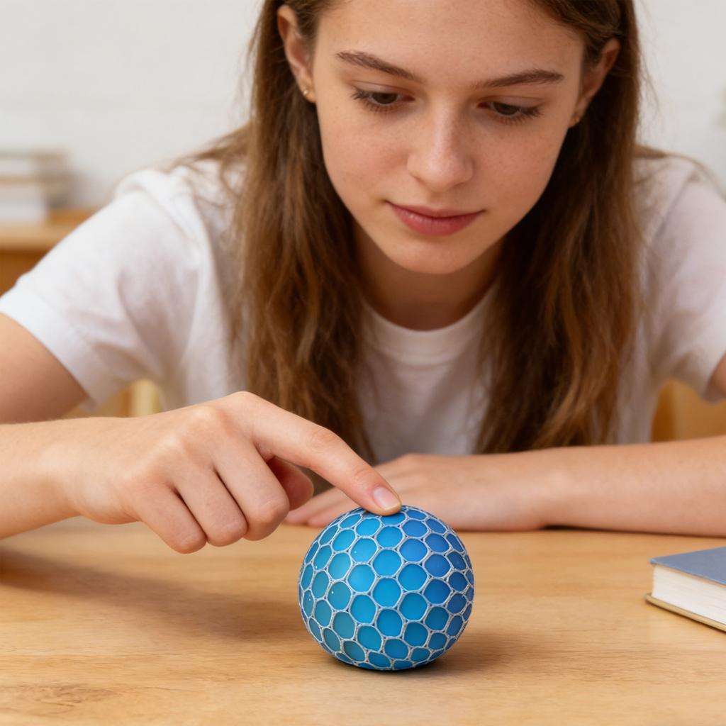 (Color And Random )Stress Relief Toy Funny Sensory Toy For Gift