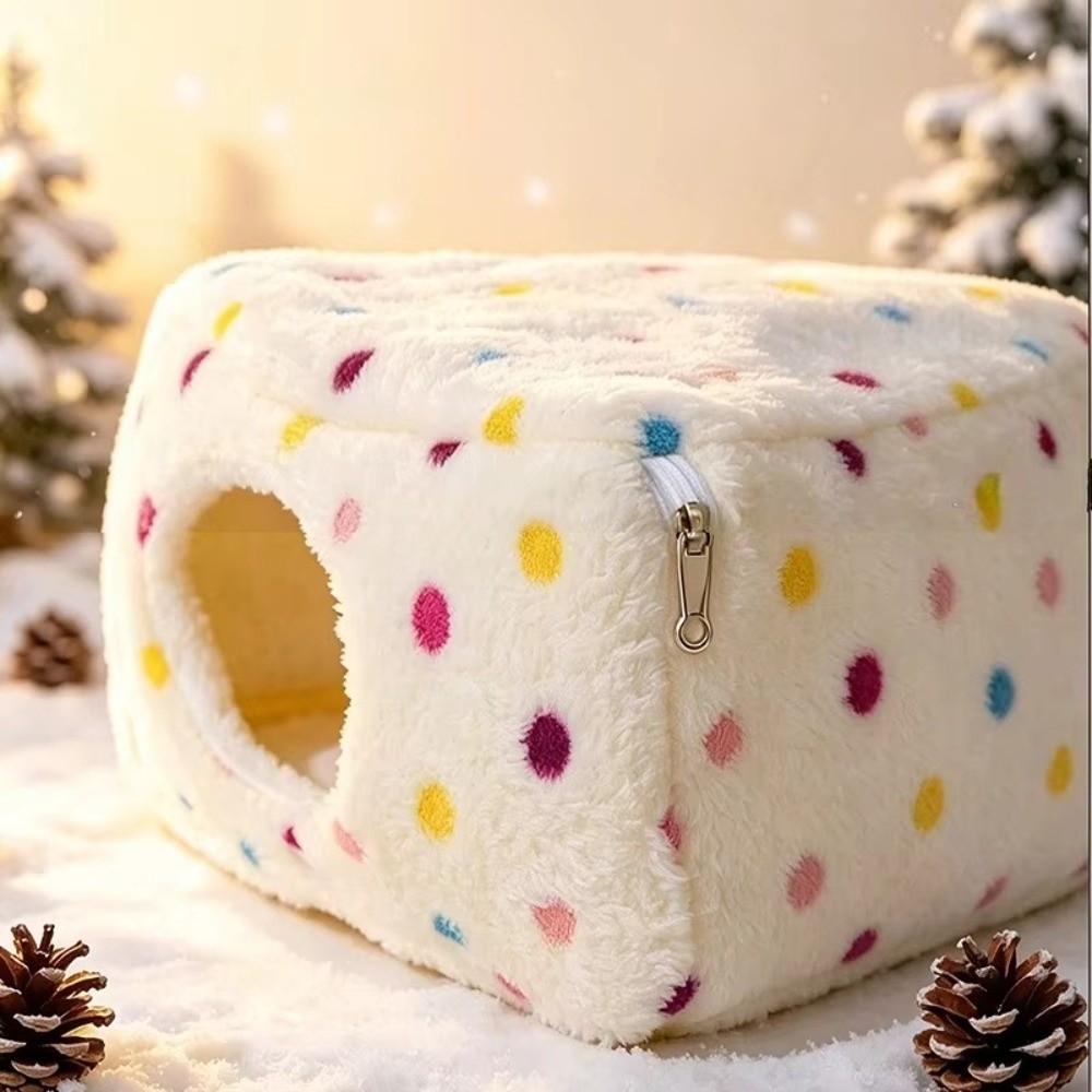 Soft Plush Plush Pet Hammock Washable Small Animal Bed Cute Warm Bird House Parrot
