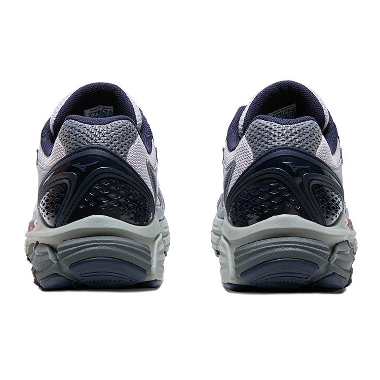 New Mizuno Halo Mi Anti Slip Wear Resistant Low Top Running Shoes Unisex Gray Blue D1GH240812
