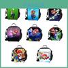 Stylish Super Mario Crossbody Bag For Students Durable Oxford Cloth Shoulder Bag