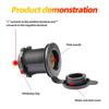 Allume-cigare de moto 12V-24V, prise de courant étanche, adaptateur de prise de courant pour bateau marin camion RV ATV