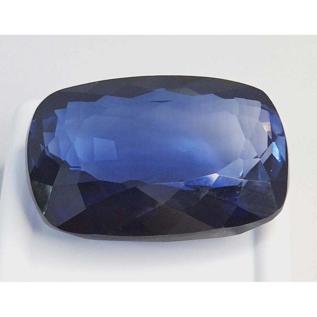 Certified Natural Blue Tanzanite Cushion Cut 54-56 Ct Stunning Loose Gemstone