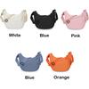 Fashion Large Capacity Women's Crossbody Bag Multi-layered Solid Color Shoulder Bag Simple Dumpling Bag Outdoor