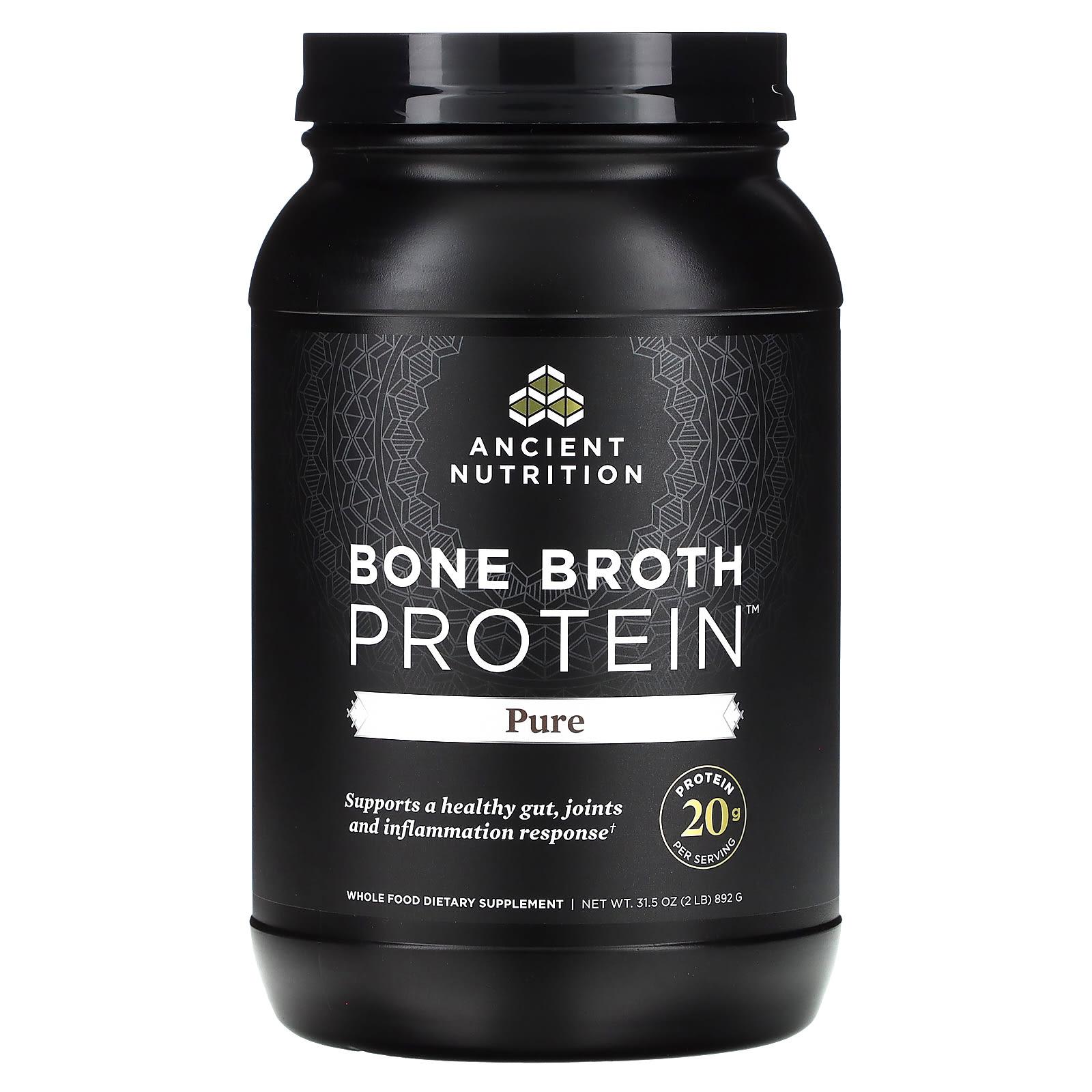

Beef Bone Broth Protein, Pure, 892G (2Lb)