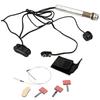 Pen Tube Style Guitar Pickup Replacement Acoustic Guitar Undersaddle Pickup Active Pickup with Pickup Piezo Rod