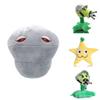 Handcrafted Plants Vs Zombies Plush Toys For Safe Snuggles