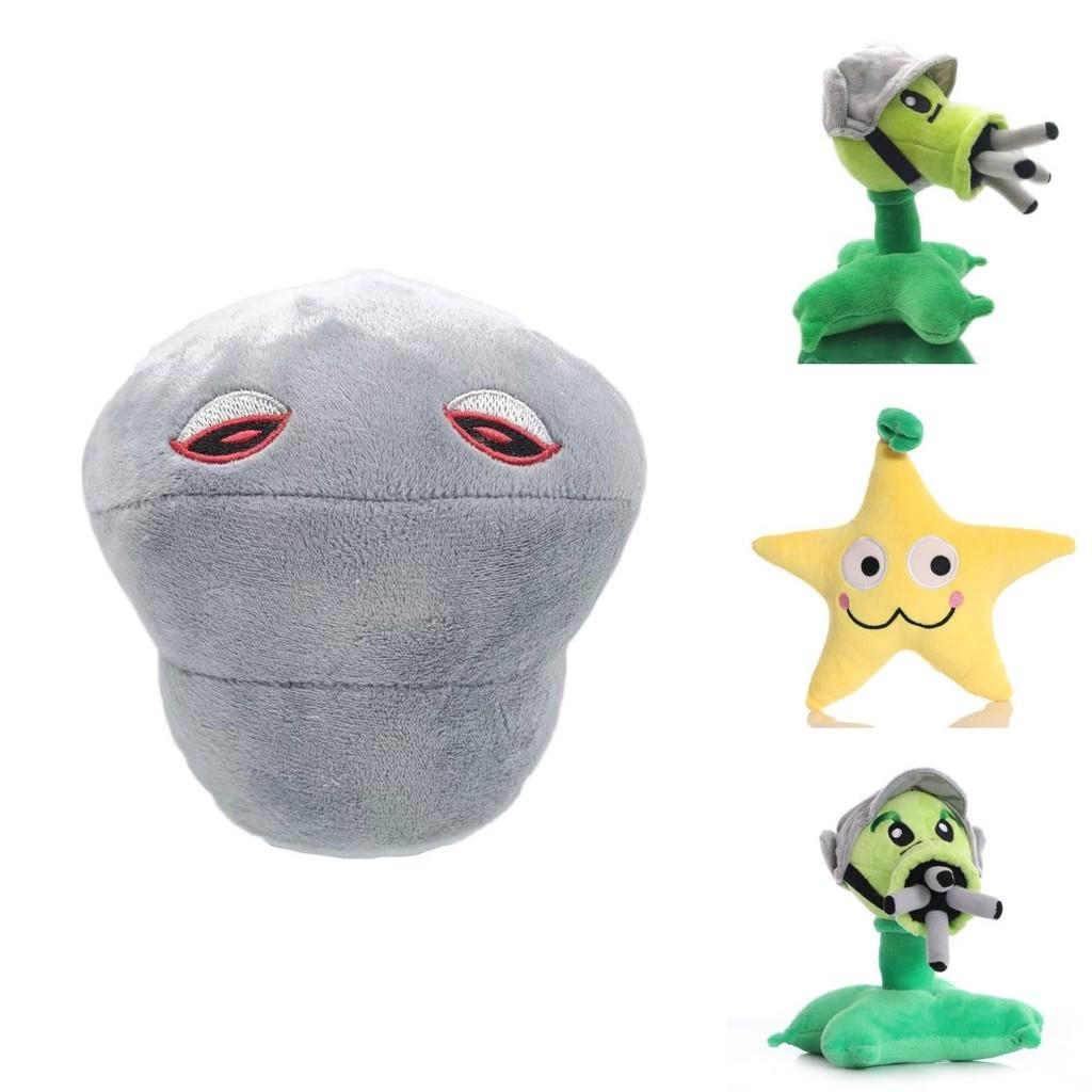 Handcrafted Plants Vs Zombies Plush Toys For Safe Snuggles