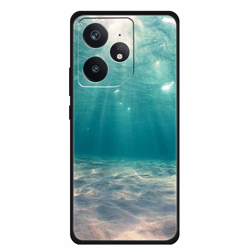 For Realme Neo 7 5G Case Luxury TPU Soft Silicone Cover Phone Cases for Realme Neo7 RMX5060 Protector Bumper Lovely Cute Coque