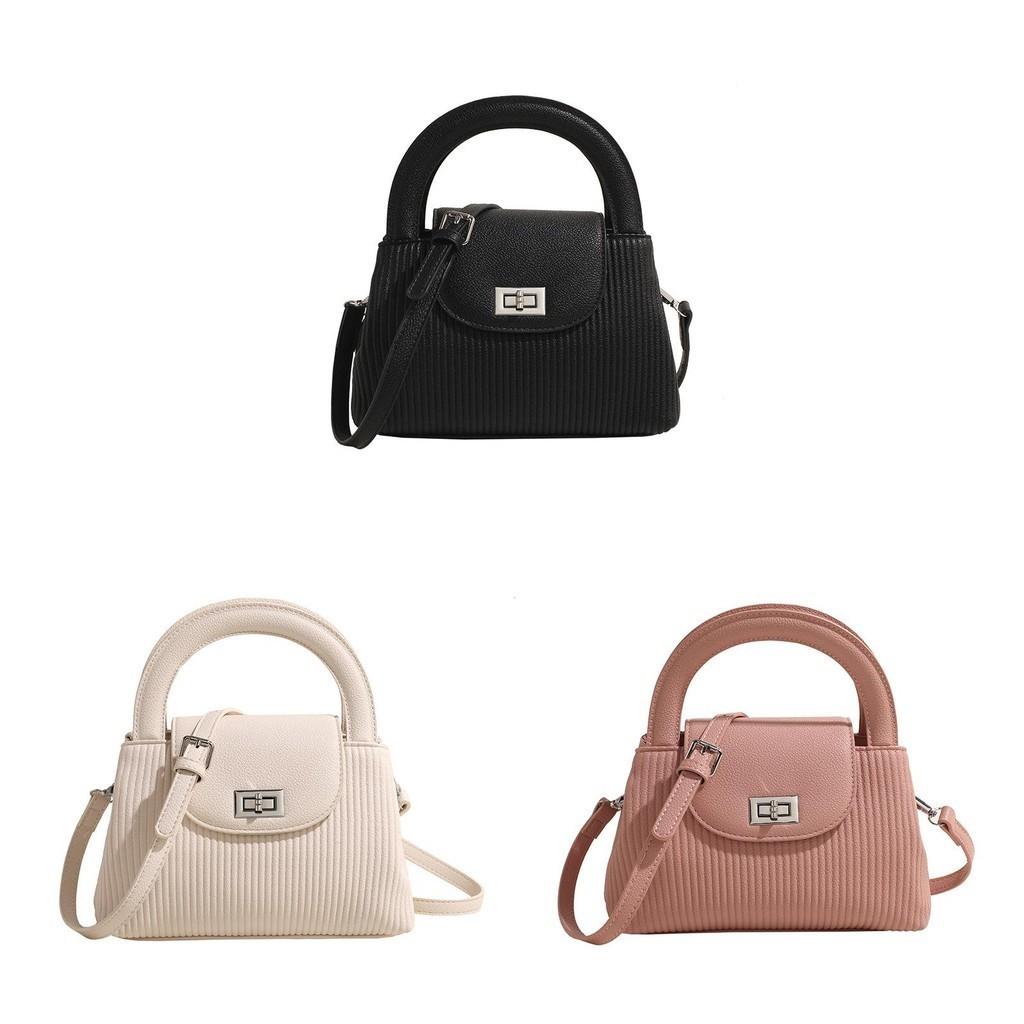 High-end Small Fragrance Diamond Grid Chain Small Square Bag 2024 New Trendy Minimalist Texture Handheld Single Shoulder Crossbody Bag