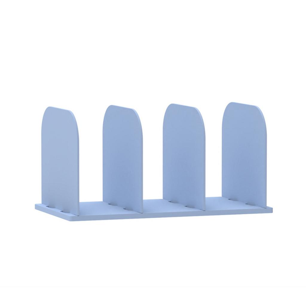 Insert type book stand book partition board rack book stopper holder bookshelf desktop stationeres organizer Magazines Stand