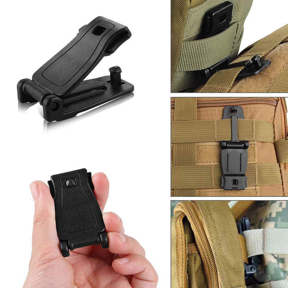 Military MOLLE Backpack Webbing Connector Clip 