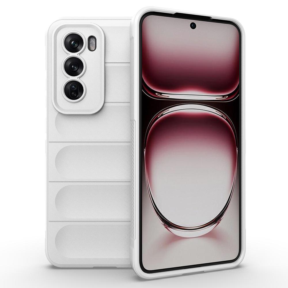 

Для Oppo Reno12 Pro 5G (Глобальный) Чехол Мягкий ТПУ Ударопрочный Чехол для Телефона White