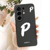 For Tecno Camon 50 Pro 4G CN5c Lucky Initial Letter Phone Case For Tecno Camon 50Pro 4G Soft Silicone Cases Bumpers