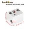 For Elegoo Neptune 4 Hotend 24v 50w Elegoo Neptune 4 Pro Hotend Upgraded Heat Break Heater Block Brass Nozzle Heating Rod Parts