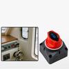 250A High Current Universal Battery Isolator Cut Off Switches with Digital Voltage Display Suitable for Boat Truck Use
