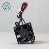 12V 24V 48V 110V 220V PTC Heater With Fan 50W~400W Insulated Ceramic Thermostatic Fan Heater Pet Insulation Incubator PTC Heater