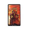 Baraja de Tarot Dorado con Caja de Hierro e Instrucciones