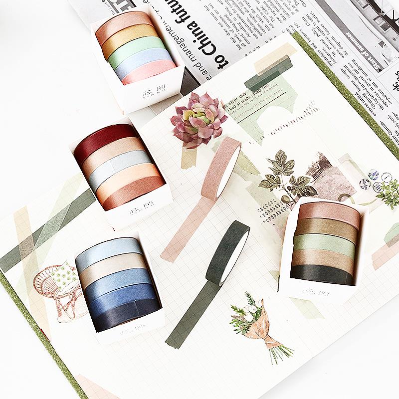 9 Rollen Valentine's Day Washi Tape Set - Liebe Motiv Klebebänder Für Scrapbooking & DIY