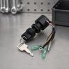 Boat Ignition Switch Direct Replacement with Keys Universal