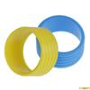 4 Pcs Silicone Tennis Racket Grip Ring Handle Closure Rubber