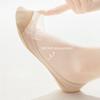3Pairs Mesh Invisible Boat Socks Anti Slip Ice Silk Boat Socks Simple Summer Socks  Daily