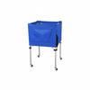 Basketball Storage Cart Foldable Sports Organizer Large Basket for Court