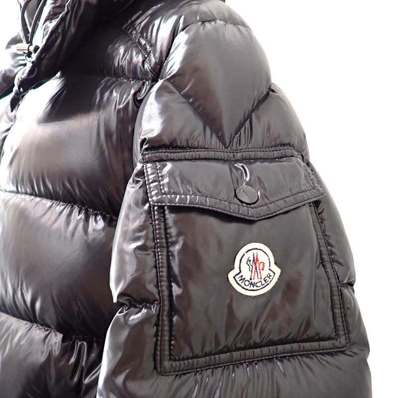 Moncler B20914036605_68950 4 Piumino nero Nylon uomo