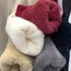 Fleece and Thickened Sweater Women's High-neck One-piece Fleece Sweater Women's Autumn and Winter Pullover Solid-color Knitted Sweater