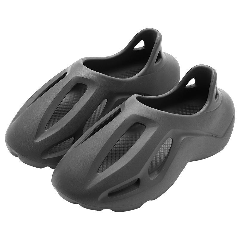 2025 Men's EVA Soft Sole Sandals: Closed Toe, Summer Beach Style, Comfy Fit