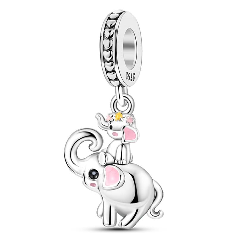 100% Copper Princess Dress Castle Witch Prince Dream Series Charms Beads Fit 3Mm Original Bracelets Diy Fine Jewelry Making