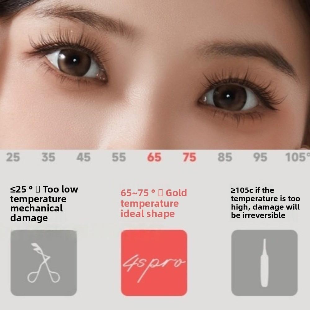 Makeup Tools Electric Eyelash Curler Type-C Charging Lash Curling Applicator Women