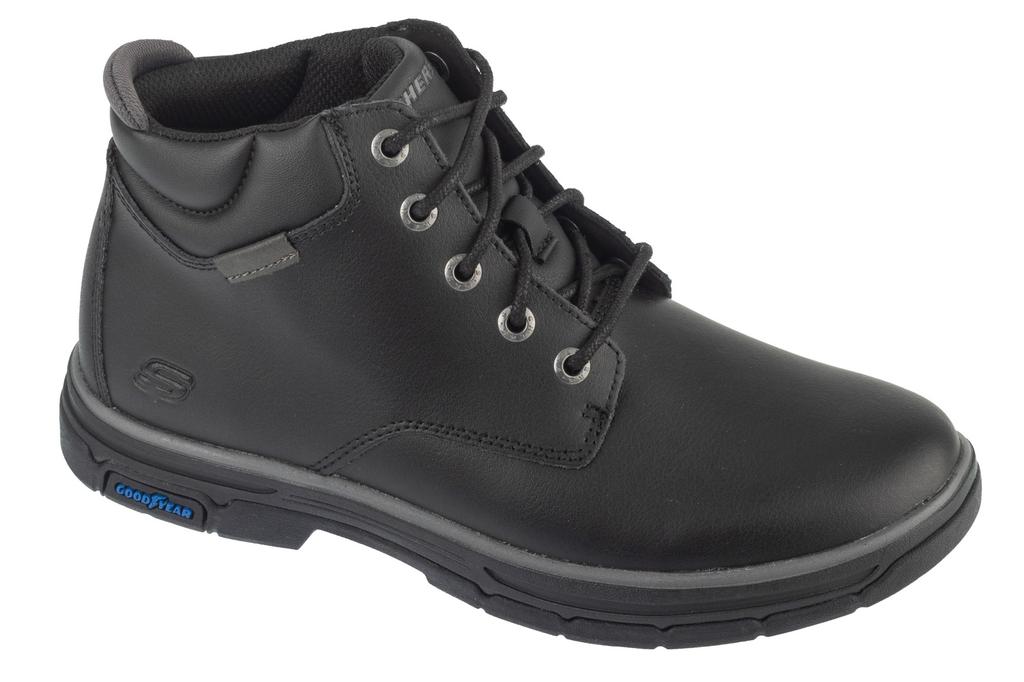 Skechers Segment 2.0 - Brogden, Mens black Winter boots