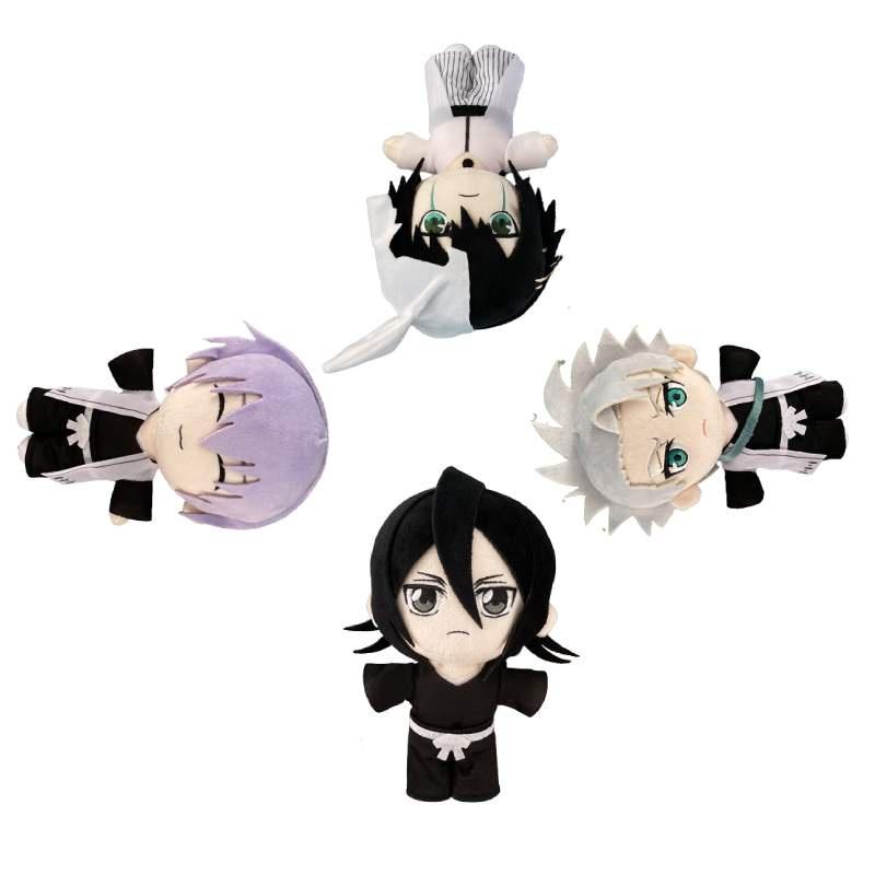 Super Soft Bleach Shinigami Plush Toy High Quality Materials Ideal For Children's Gifts And Decoration