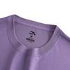 Anta Lifestyle Series Short Sleeve Knitted Shirt Summer T-Shirt Unisex tops Crystal-Purple 972628112-1