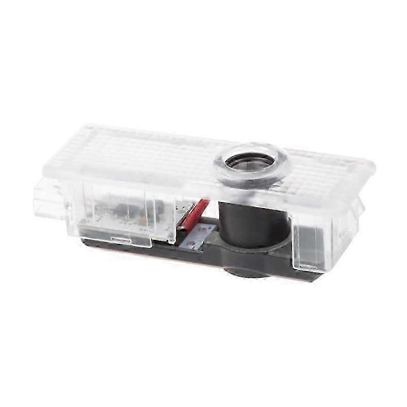 4 Stück Auto Tür LED Logo Projektor LED Licht für BMW Willkommenslogo Auto Willkommenslicht Ghost Shadow 25-26s