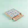 Children Logic Sudoku Game Wooden Puzzle Math Toy Number Challenge Board for