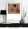 France Pierre-Auguste Renoir Canvas Painting, Auguste Renoir Impressionism Exhibition Museum Poster, Vintage Oil Paint Home Decor No Frame