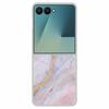 Marble Case For Samsung Z Flip7 Transparent Hard PC Plastic Cover Shockproof Coque for Samsung Galaxy Z Flip 7 5G Funda Zflip7