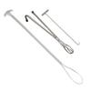 Stainless Steel Veterinary Midwifery Hook Tong Hook   Breeding Equipment Livestock Tool