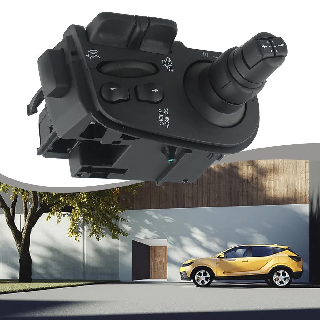 1pc Car Wiper Switch ABS Brand-New Wiper Switch Stalk Steering For-Clio MK3 Kangoo-Modus 8201359195 2004-2011